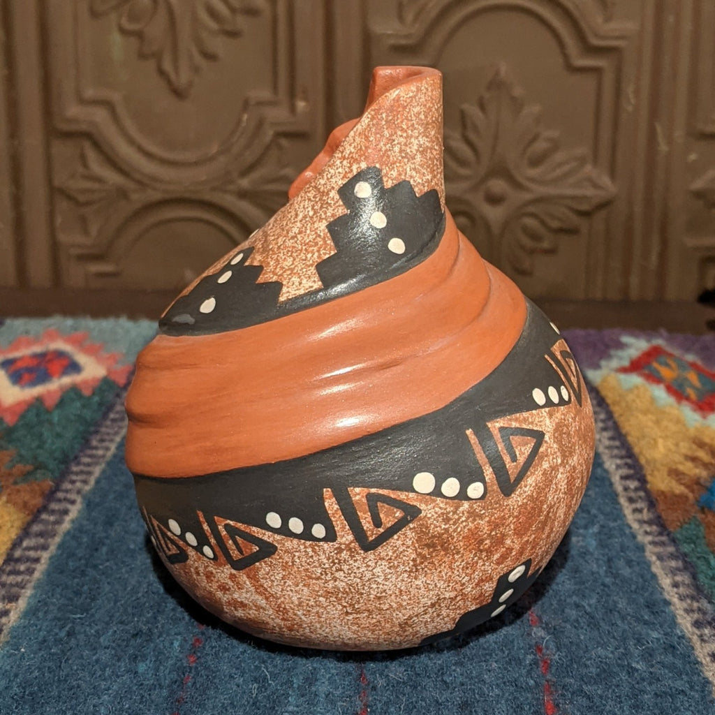 Jemez Stepped Pot by Felicia Fragua SWT-POT-0031