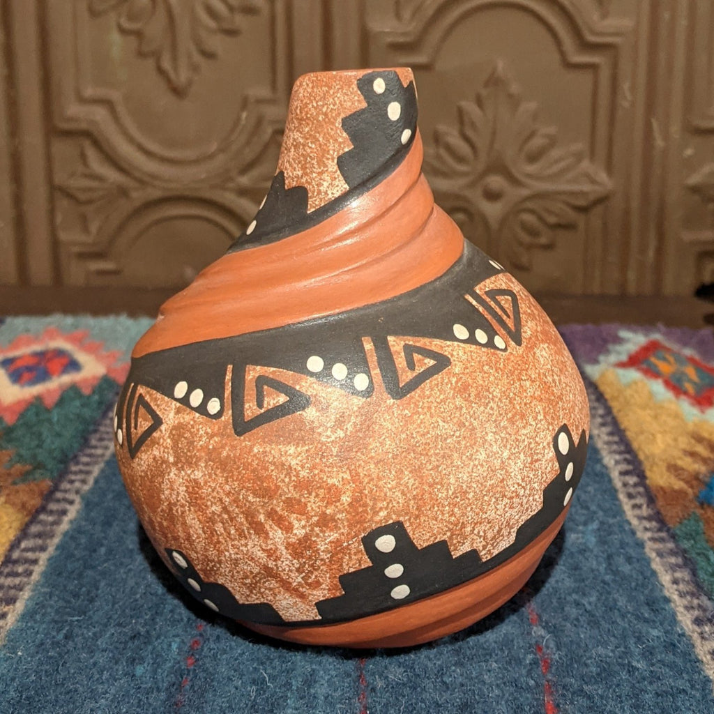 Jemez Stepped Pot by Felicia Fragua SWT-POT-0031