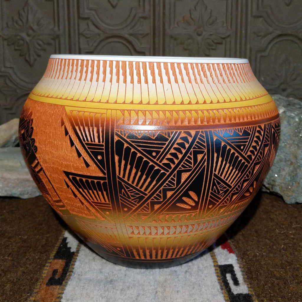 Laguna Kachina Pot by Diane Aragon SWT-POT-0056