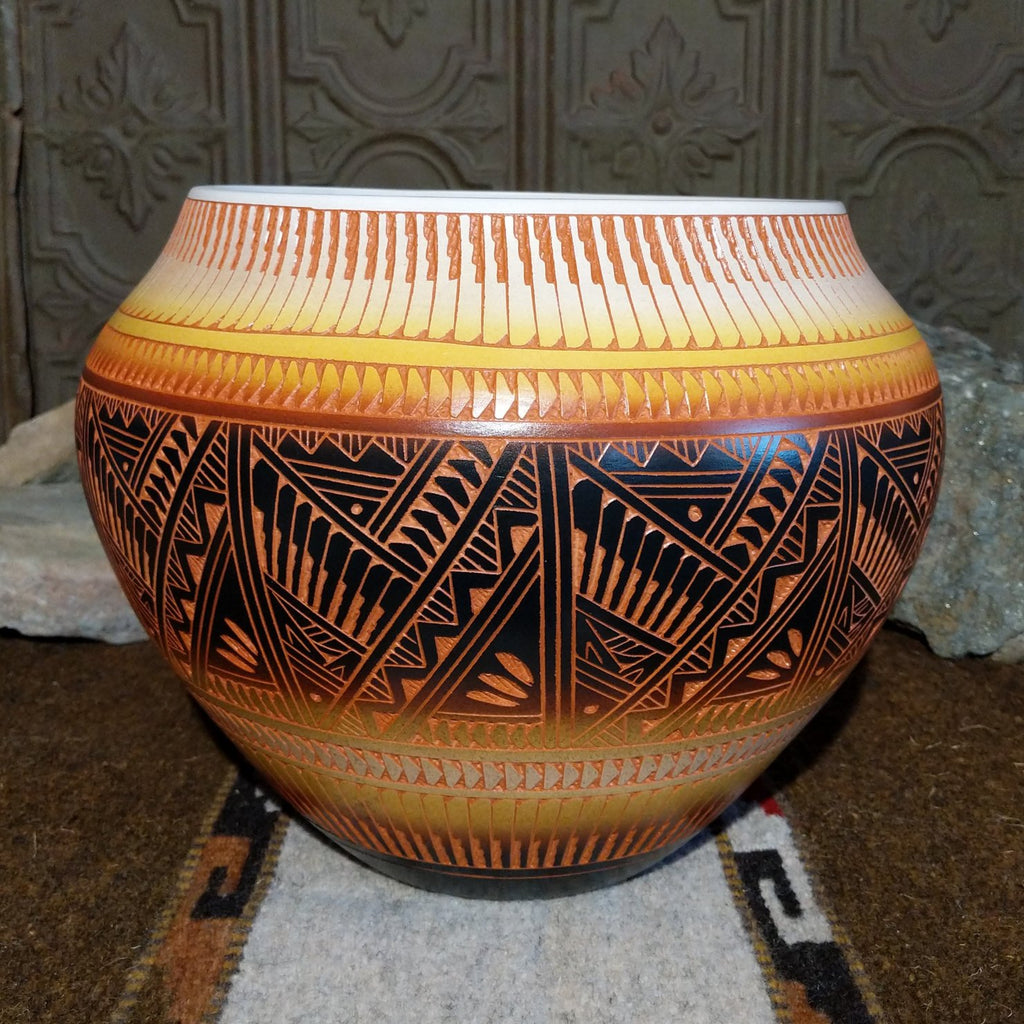 Laguna Kachina Pot by Diane Aragon SWT-POT-0056