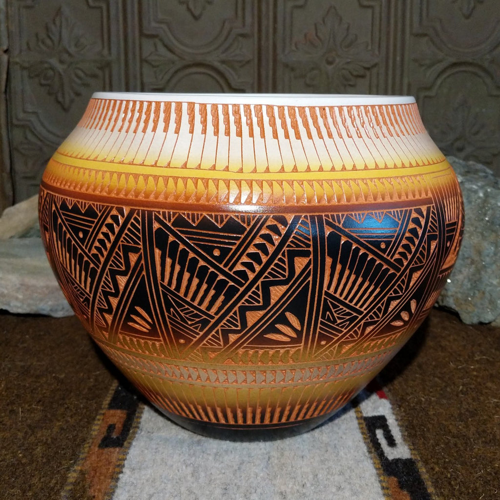 Laguna Kachina Pot by Diane Aragon SWT-POT-0056