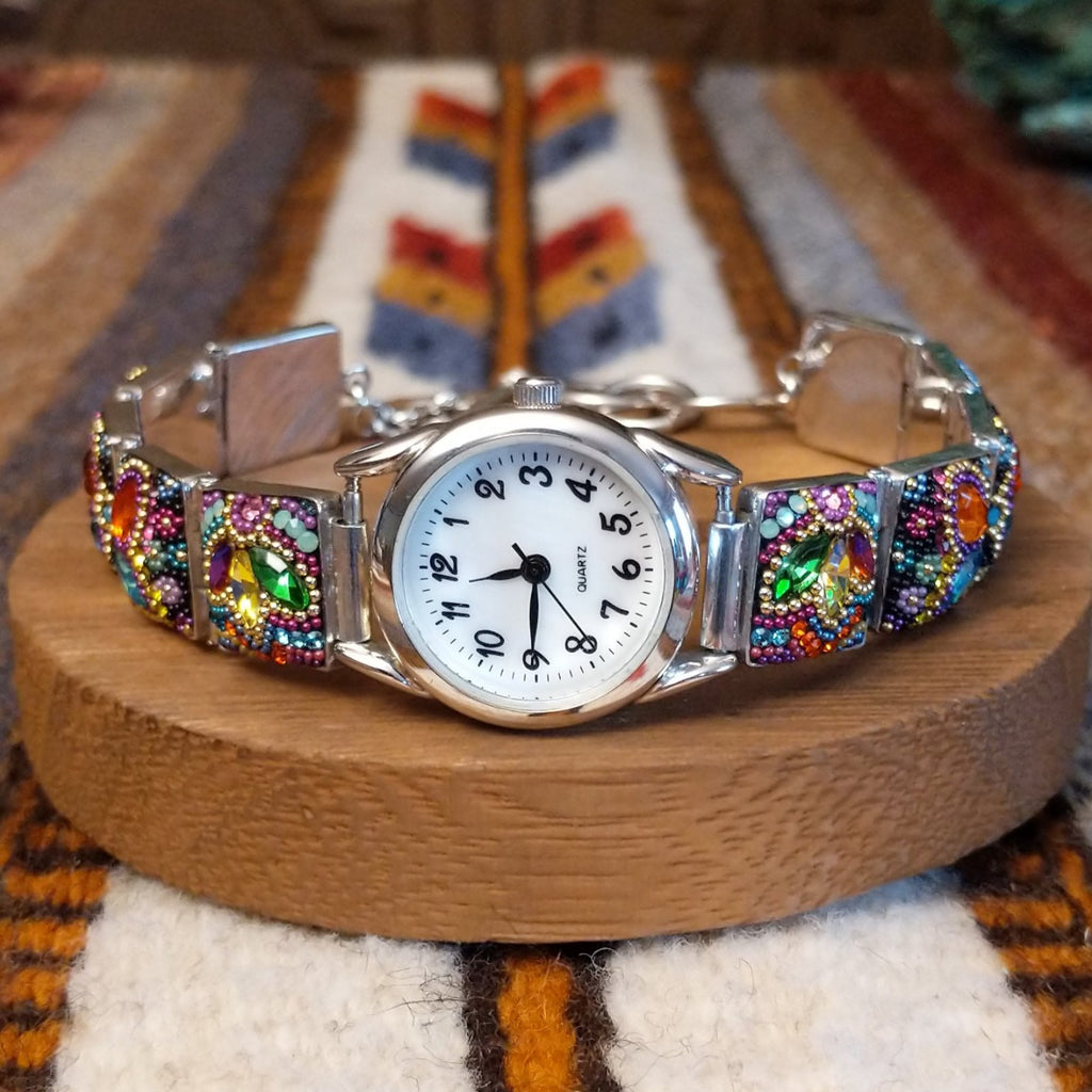 Multicolor Watch by Mosaico GF-WAT-0600