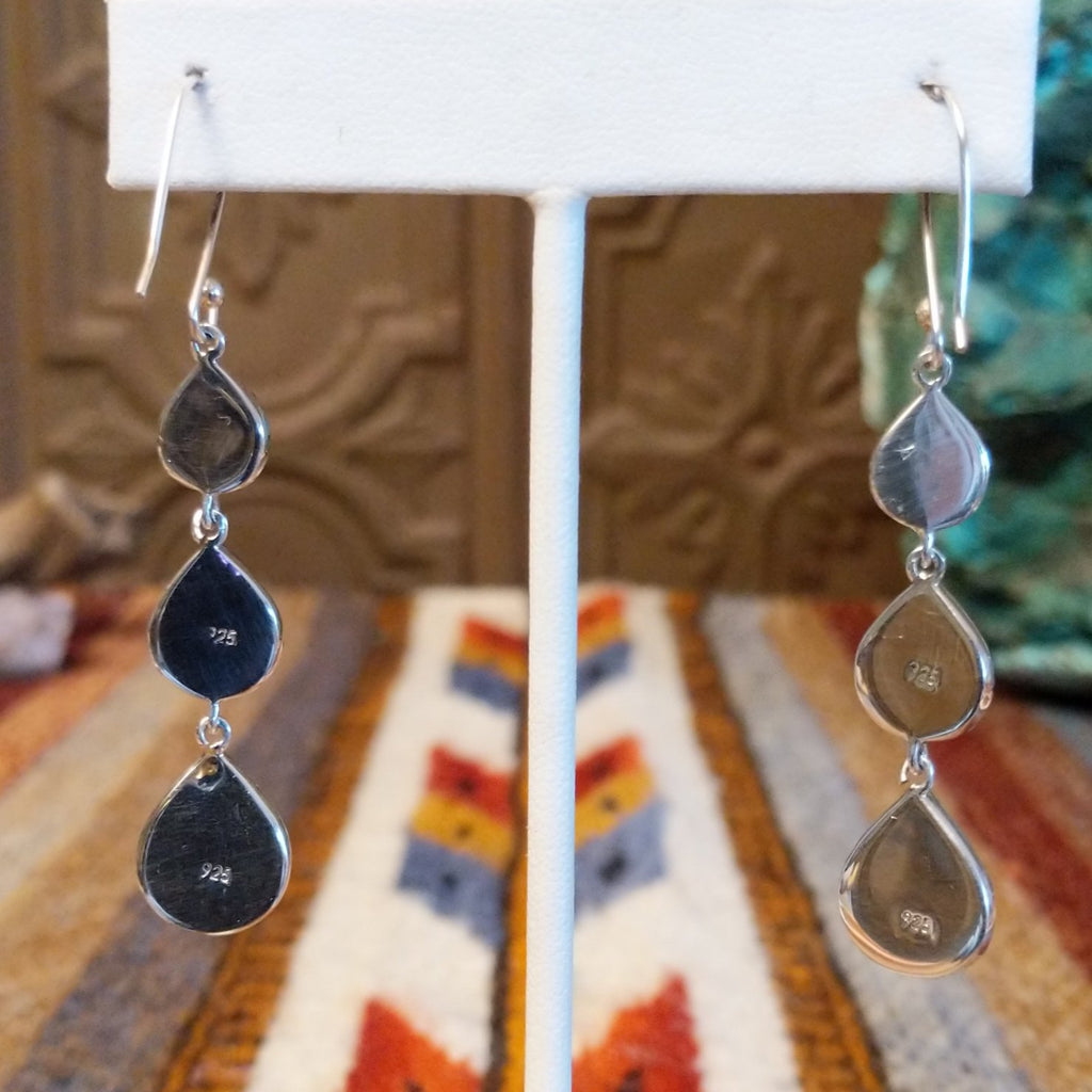 Raindrop Dangle Earrings by Mosaico GF-ERN-0603