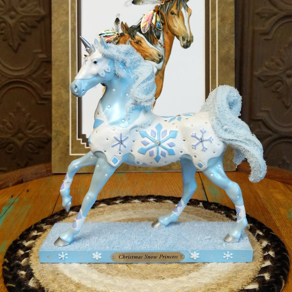 "Christmas Snow Princess” The Trail of the Painted Ponies by Risha Moczar GF-6015076LE