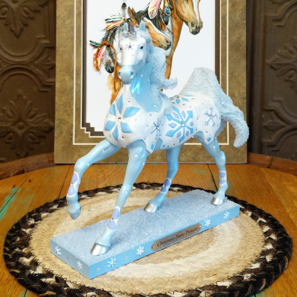 "Christmas Snow Princess” The Trail of the Painted Ponies by Risha Moczar GF-6015076LE