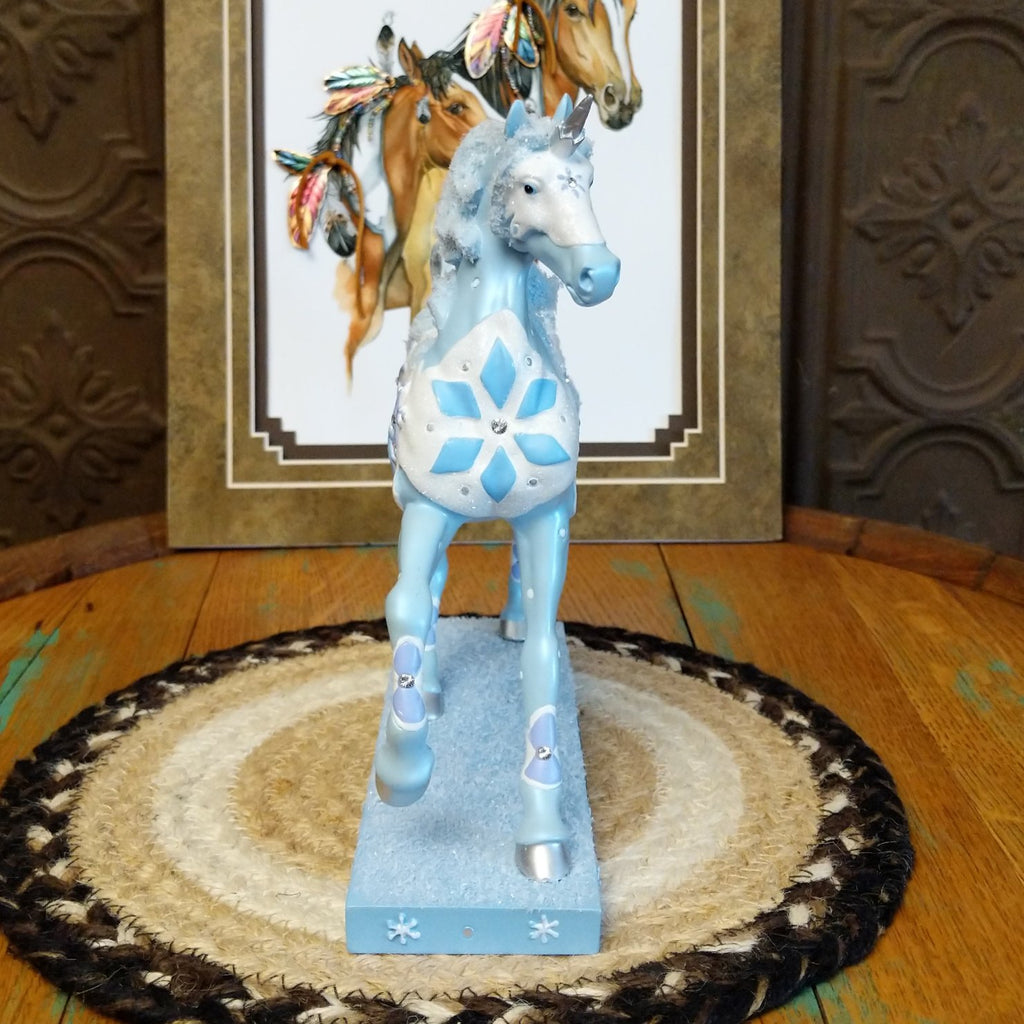 "Christmas Snow Princess” The Trail of the Painted Ponies by Risha Moczar GF-6015076LE