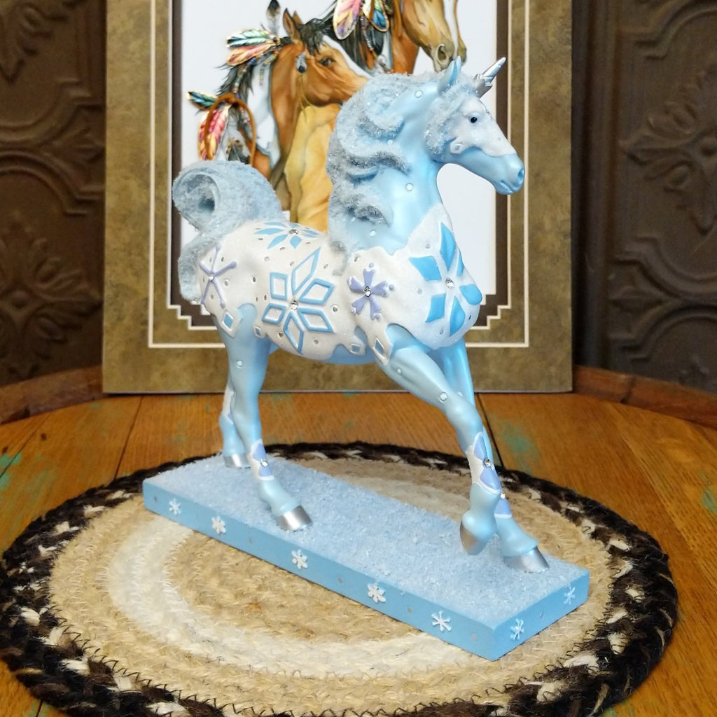 "Christmas Snow Princess” The Trail of the Painted Ponies by Risha Moczar GF-6015076LE