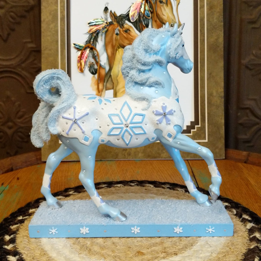 "Christmas Snow Princess” The Trail of the Painted Ponies by Risha Moczar GF-6015076LE