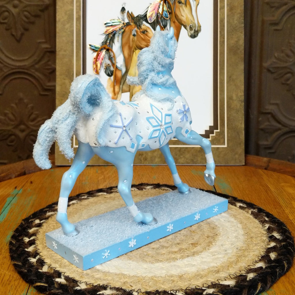 "Christmas Snow Princess” The Trail of the Painted Ponies by Risha Moczar GF-6015076LE