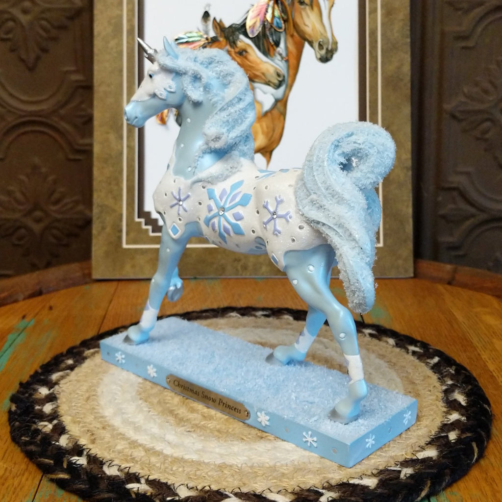 "Christmas Snow Princess” The Trail of the Painted Ponies by Risha Moczar GF-6015076LE