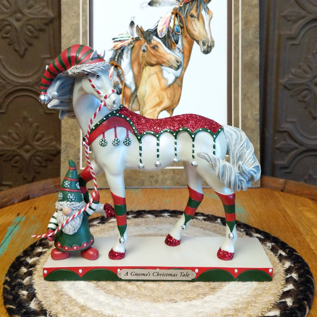 "A Gnome's Christmas Tale" The Trail of the Painted Ponies by Lorna Matsuda GF-6015074LE