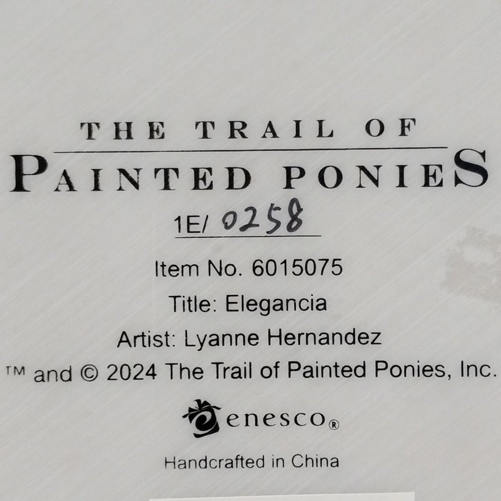 "Elegancia" The Trail of the Painted Ponies by Lyanne Hernandez GF-6015075LE