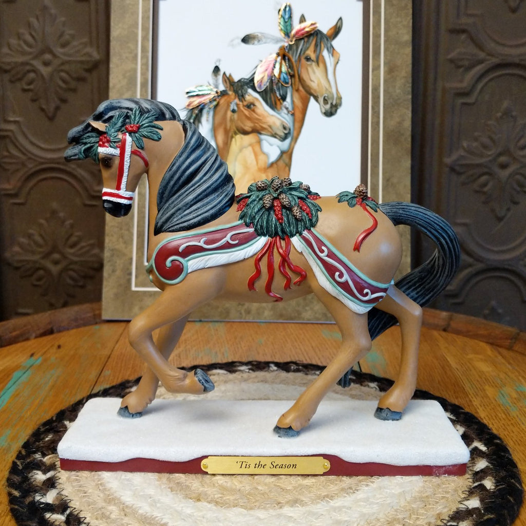 "'Tis The Season" The Trail of the Painted Ponies by Emily Overman GF-6015078LE