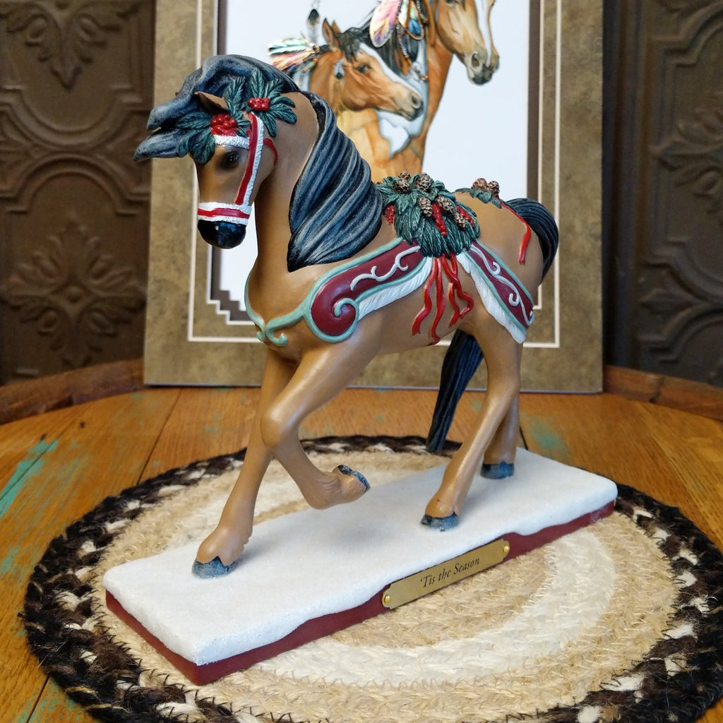 "'Tis The Season" The Trail of the Painted Ponies by Emily Overman GF-6015078LE