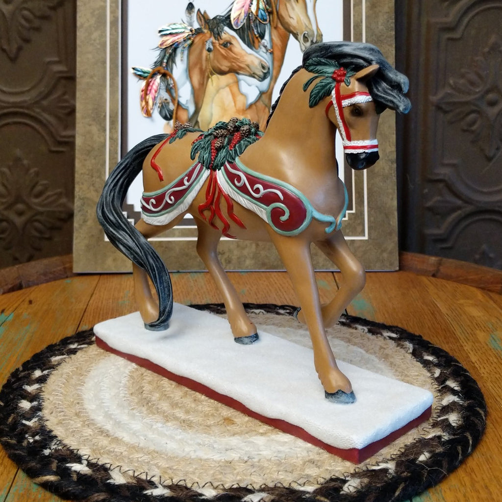 "'Tis The Season" The Trail of the Painted Ponies by Emily Overman GF-6015078LE