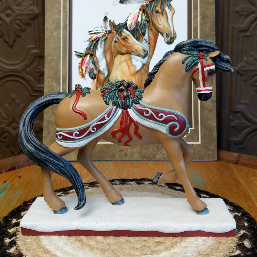 "'Tis The Season" The Trail of the Painted Ponies by Emily Overman GF-6015078LE