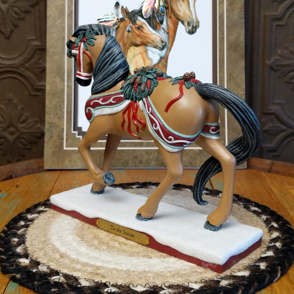 "'Tis The Season" The Trail of the Painted Ponies by Emily Overman GF-6015078LE