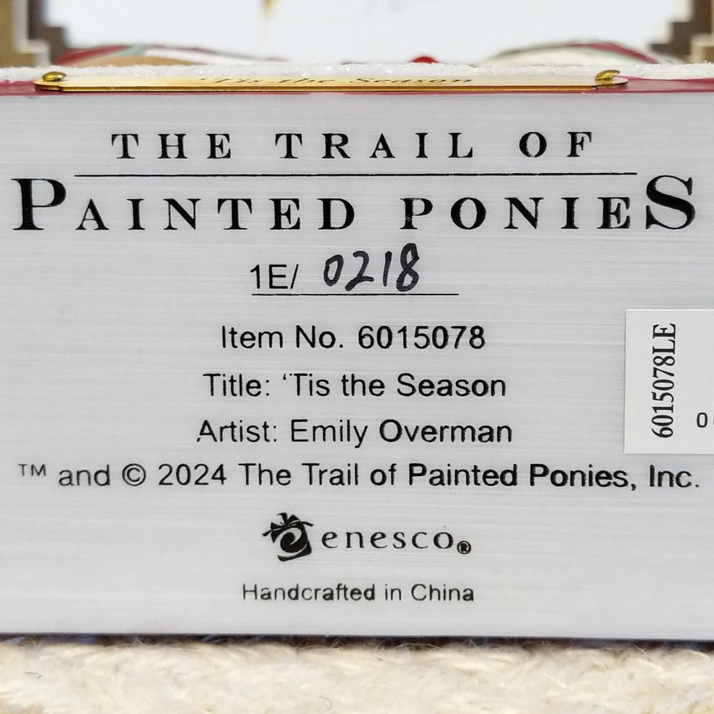 "'Tis The Season" The Trail of the Painted Ponies by Emily Overman GF-6015078LE