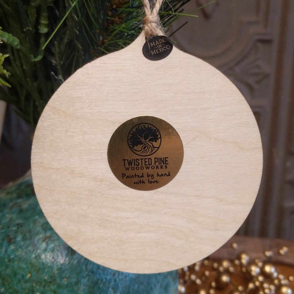 Hummingbird Wood Ornament by Twisted Pine Woodworks GF-ORN-TPO-115