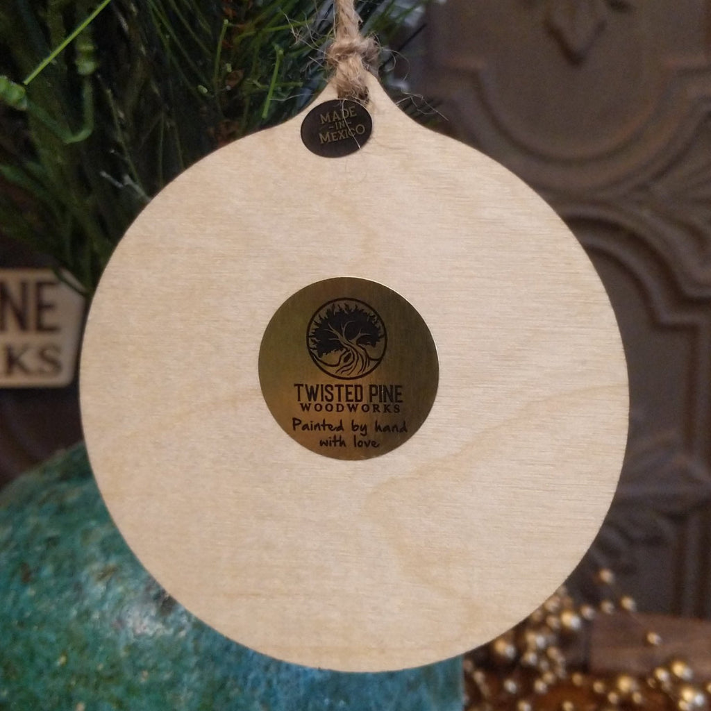 Quail Wood Ornament by Twisted Pine Woodworks GF-ORN-TPO-135