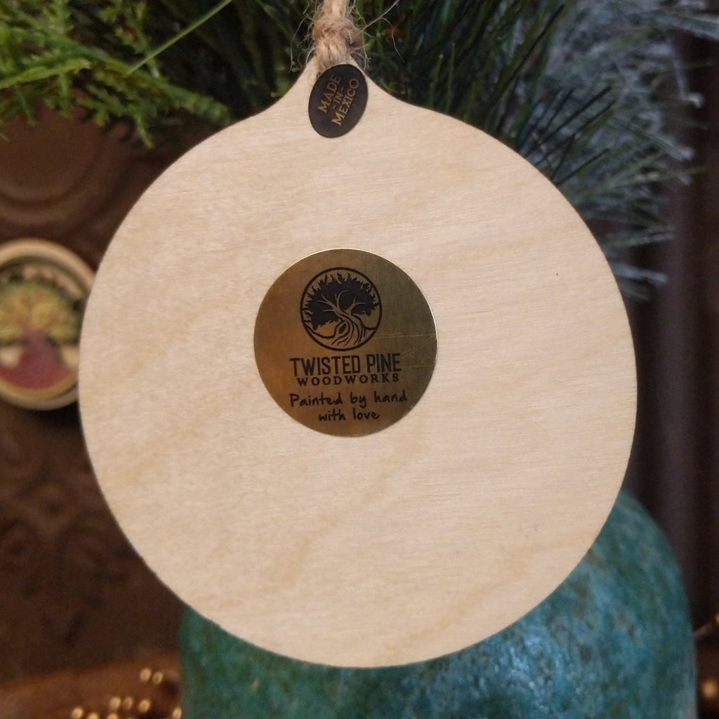 Desert Saguaro Wood Ornament by Twisted Pine Woodworks GF-ORN-TPO-101