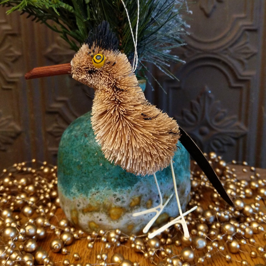 Road Runner Bristle Brush Ornament GF-ORN-BRUSHOR101