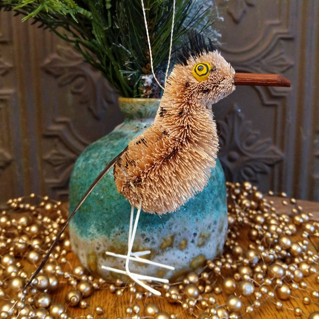 Road Runner Bristle Brush Ornament GF-ORN-BRUSHOR101