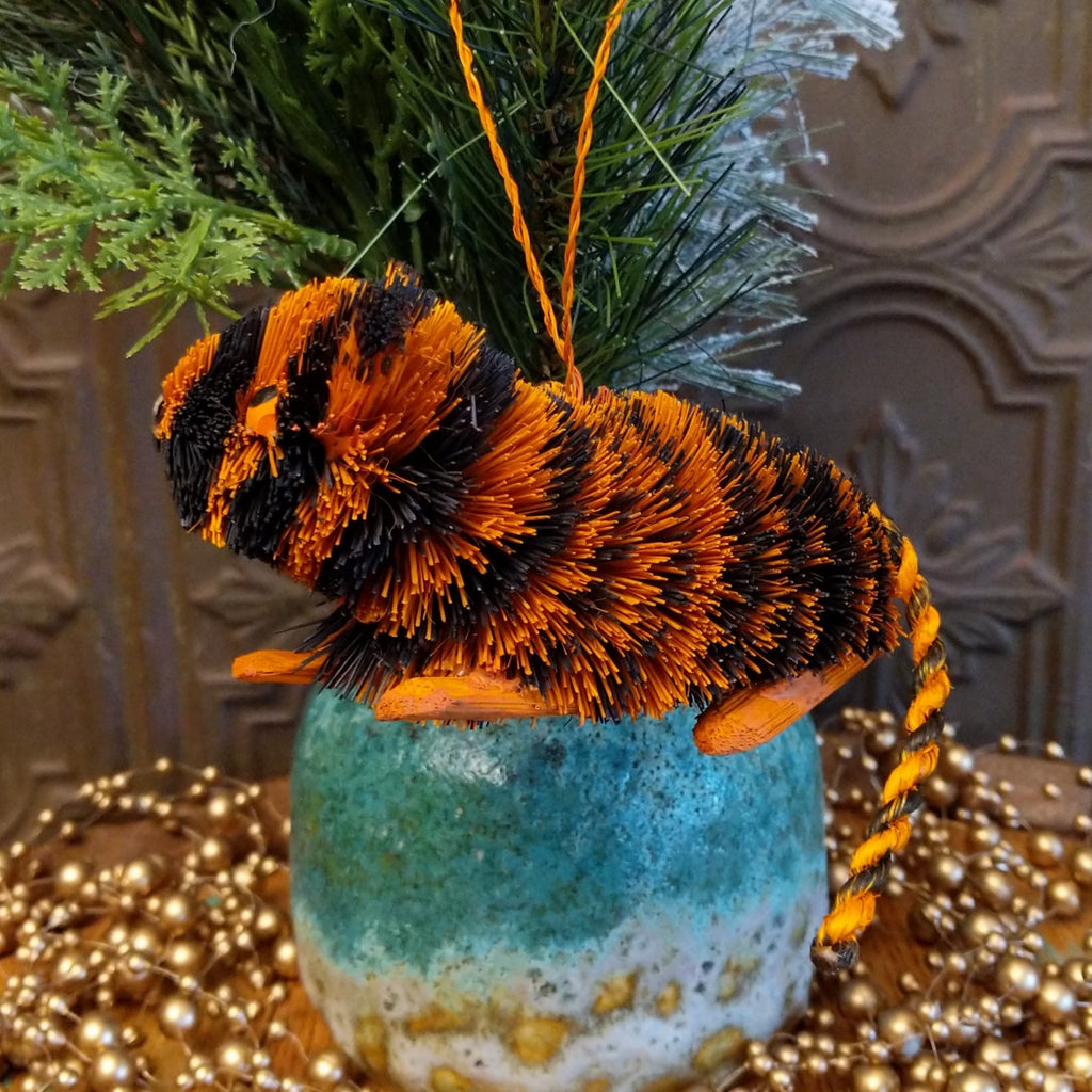 Tiger Bristle Brush Ornament GF-ORN-BRUSHOR91