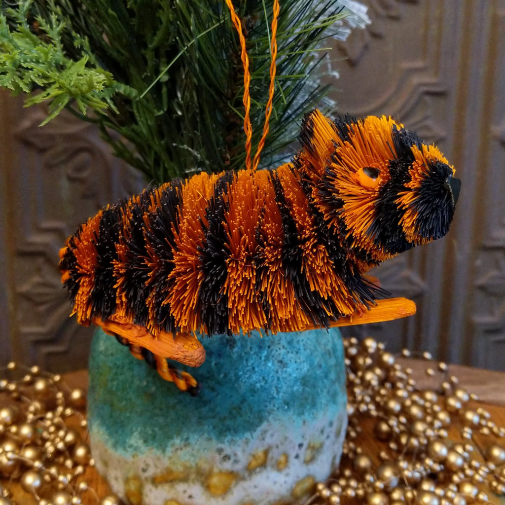 Tiger Bristle Brush Ornament GF-ORN-BRUSHOR91