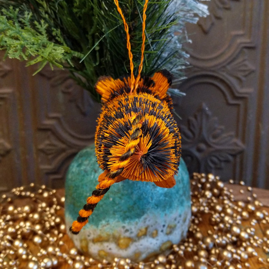 Tiger Bristle Brush Ornament GF-ORN-BRUSHOR91