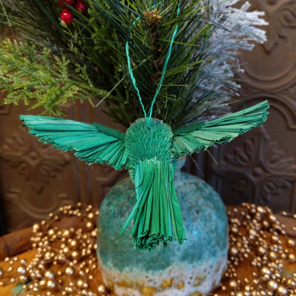 Hummingbird Bristle Brush Ornament GF-ORN-BRUSHOR26