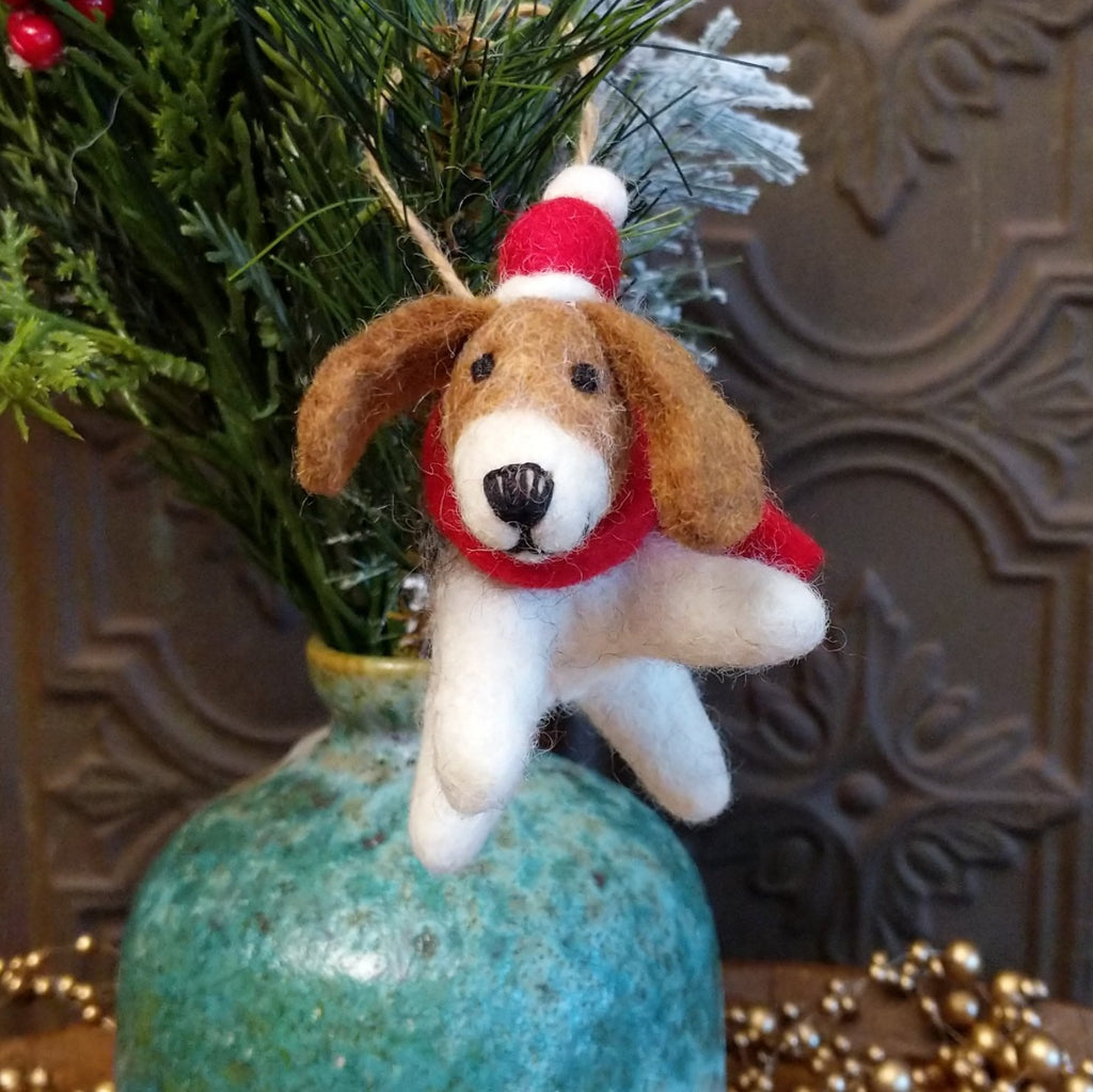 Jack Russell Felt Ornament GF-ORN-FO101-1