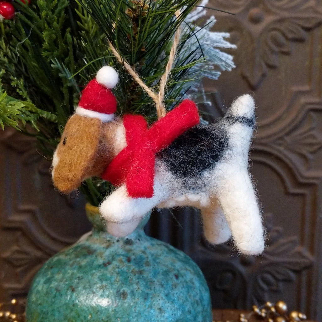 Jack Russell Felt Ornament GF-ORN-FO101-1