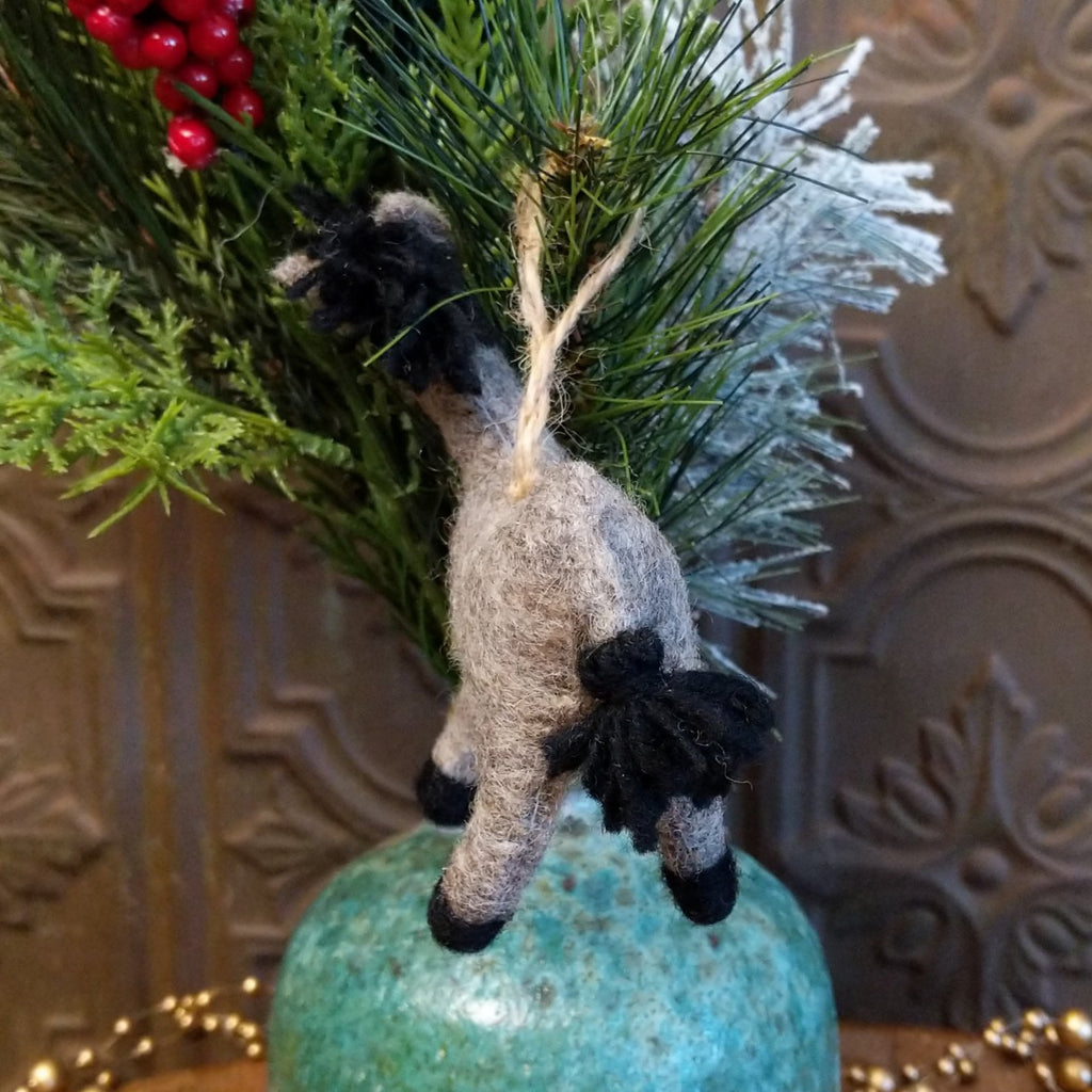 Donkey Felt Ornament GF-ORN-FO010-1