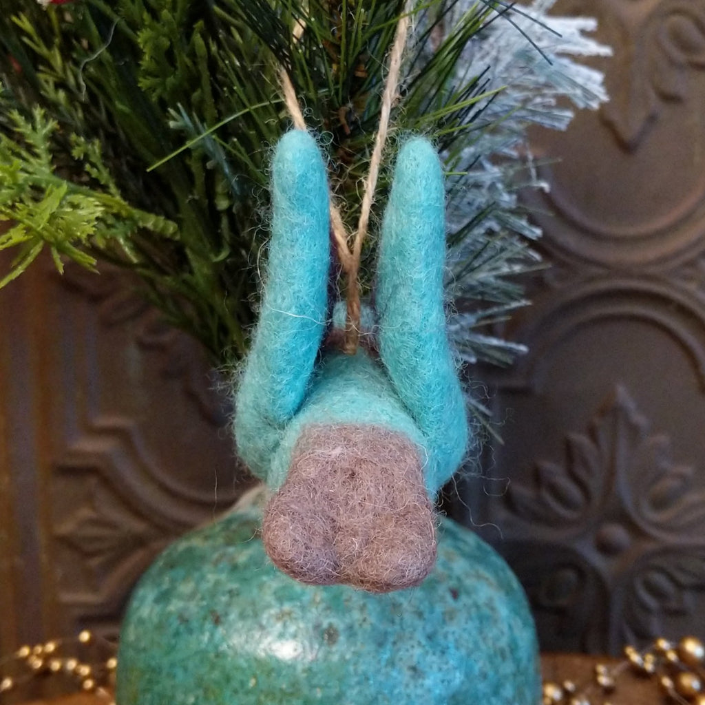 Blue Hummingbird Felt Ornament GF-ORN-FO366-5