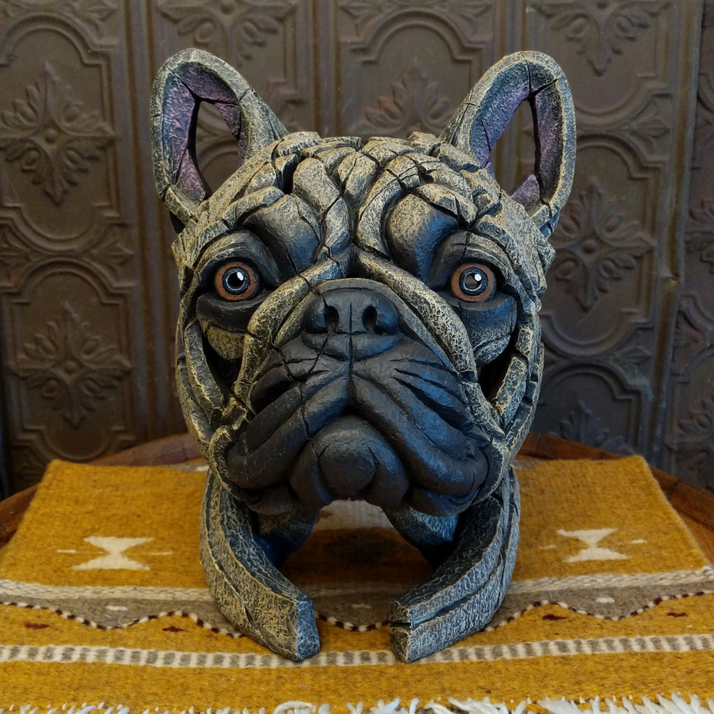 French Bulldog Edge Sculpture by Matt Buckley GF-6011506