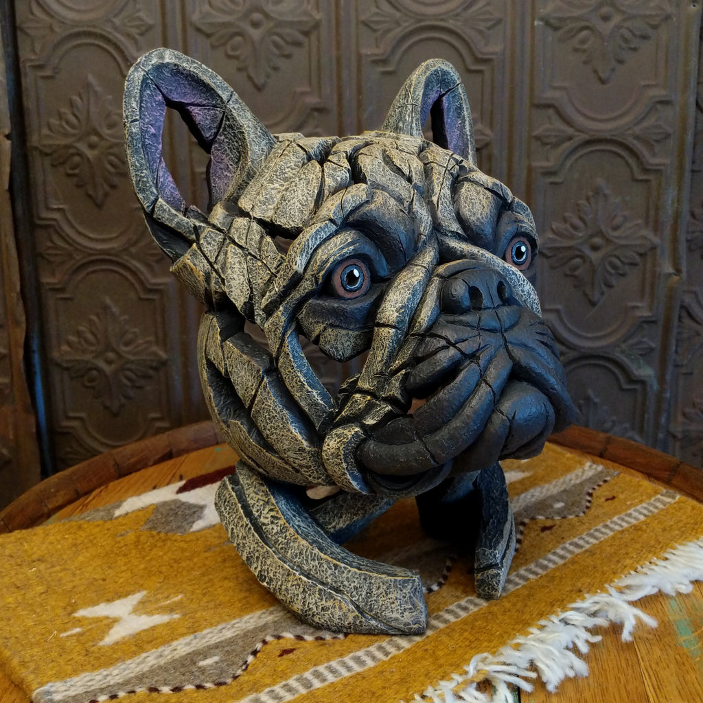 French Bulldog Edge Sculpture by Matt Buckley GF-6011506