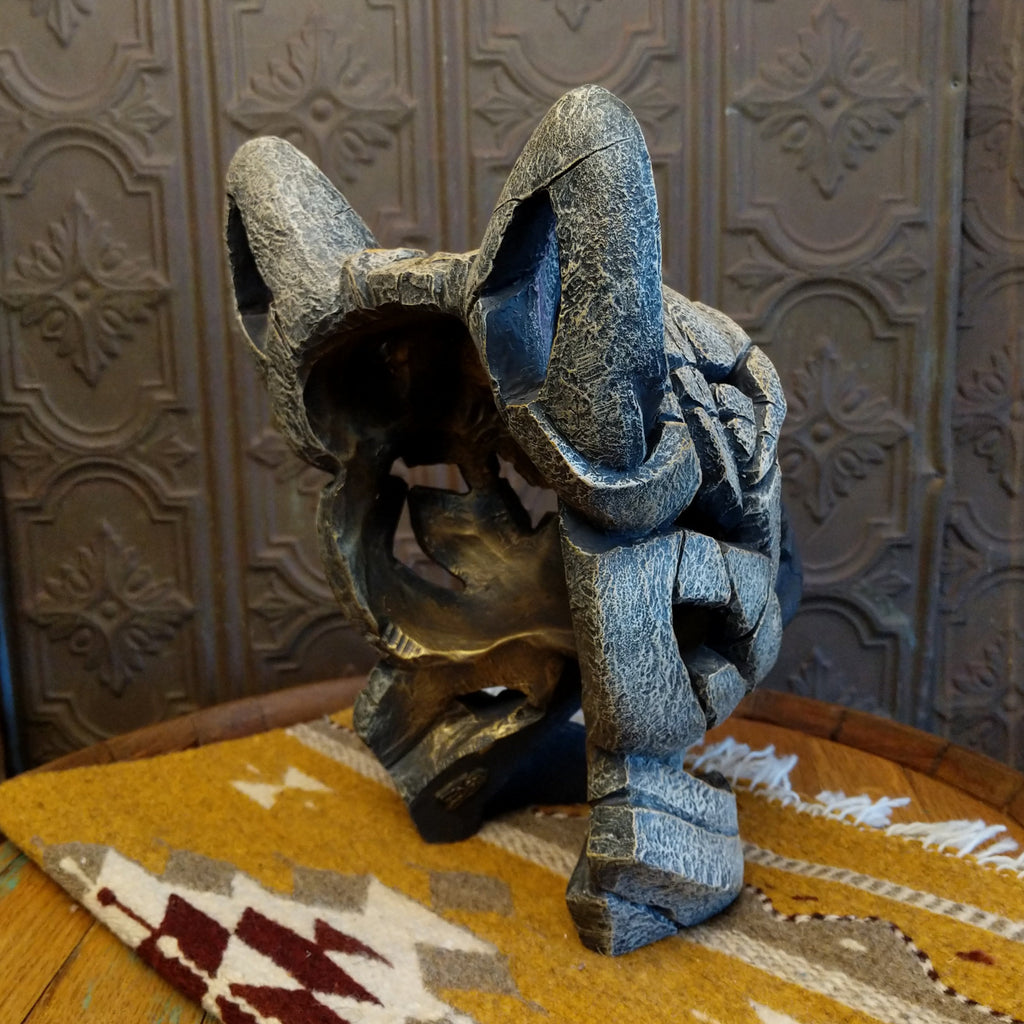 French Bulldog Edge Sculpture by Matt Buckley GF-6011506