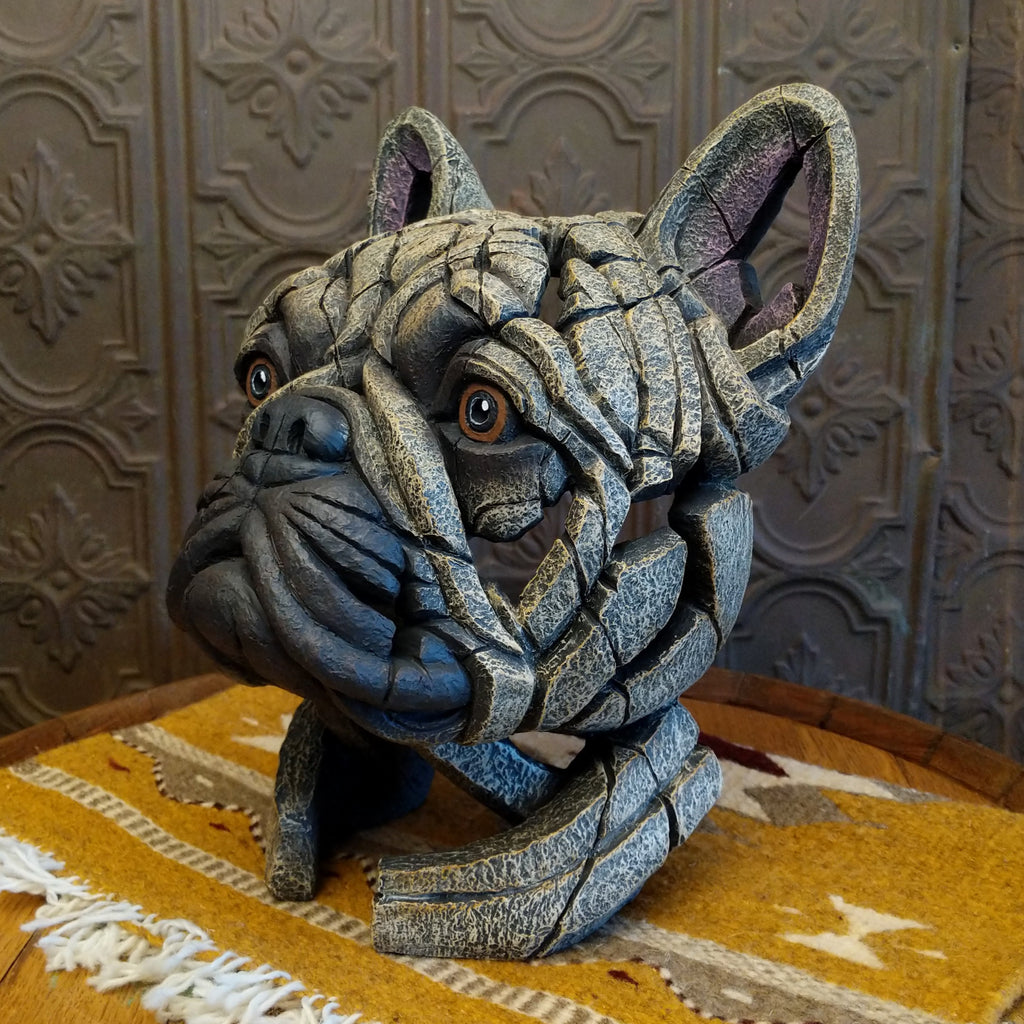 French Bulldog Edge Sculpture by Matt Buckley GF-6011506