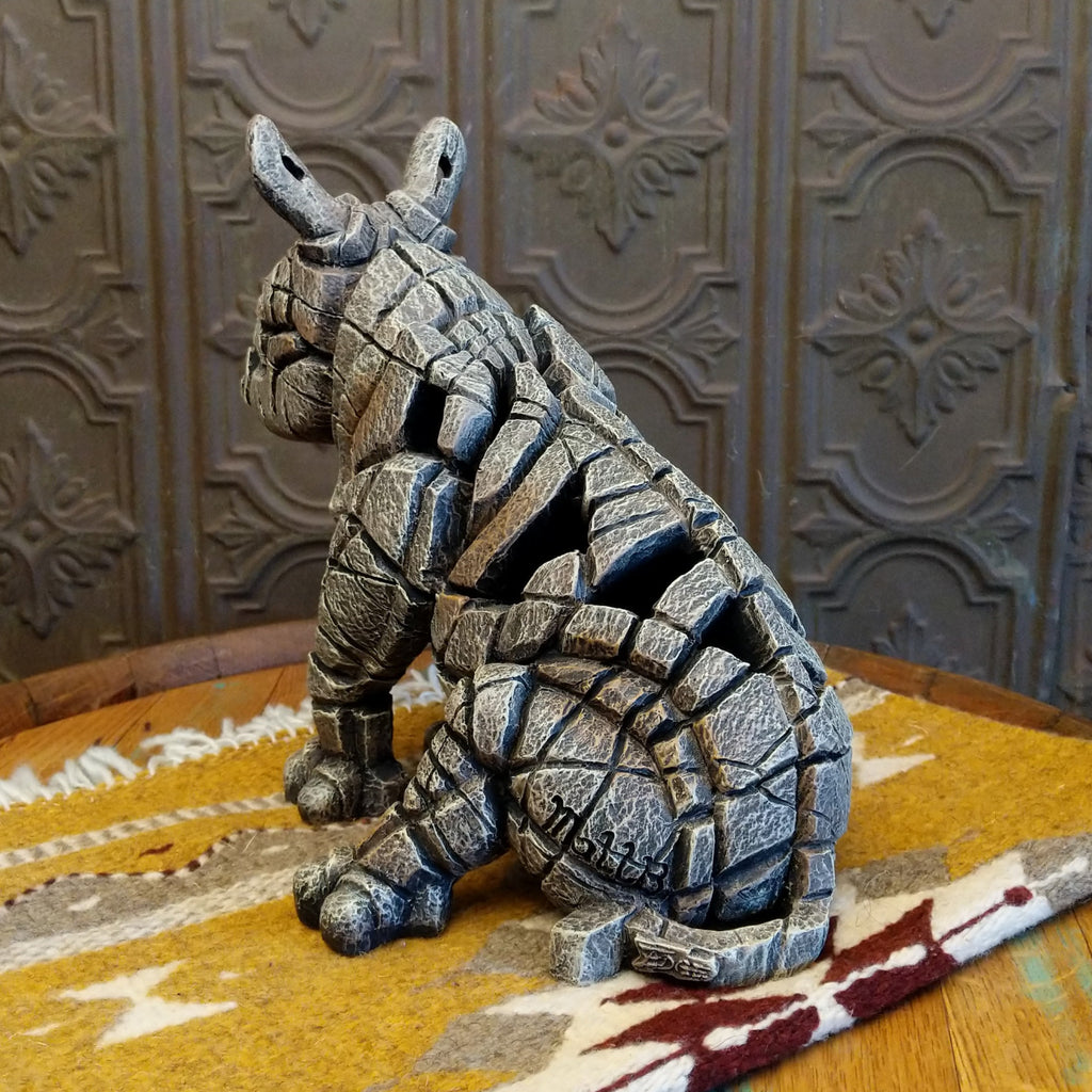 Baby Rhinoceros Edge Sculpture by Matt Buckley GF-6016670