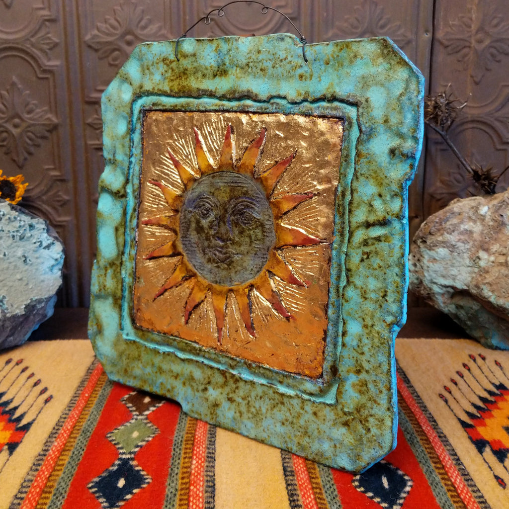 “Vintage Sun” Wall Art by PaperAndStone GF-DEC-S13