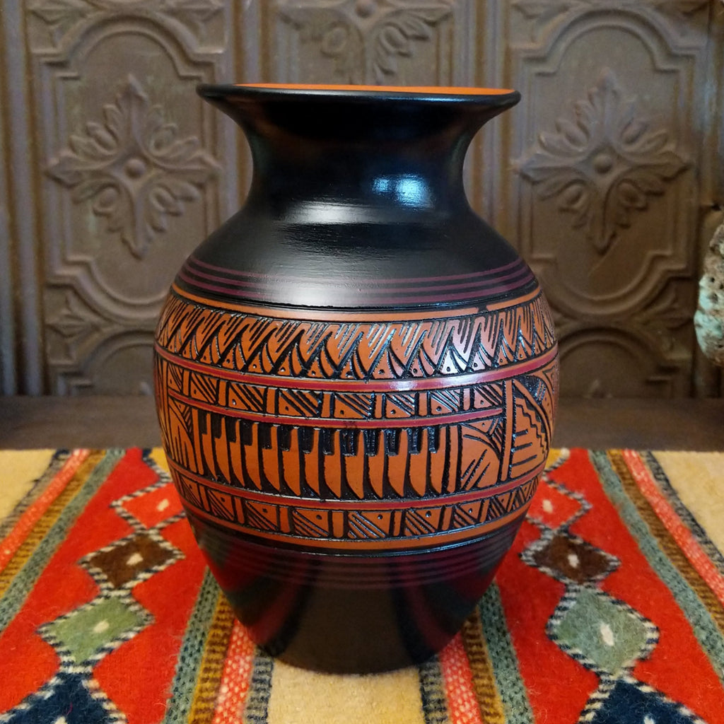 Navajo Eagle Pottery by Paul Lansing SWT-POT-0070