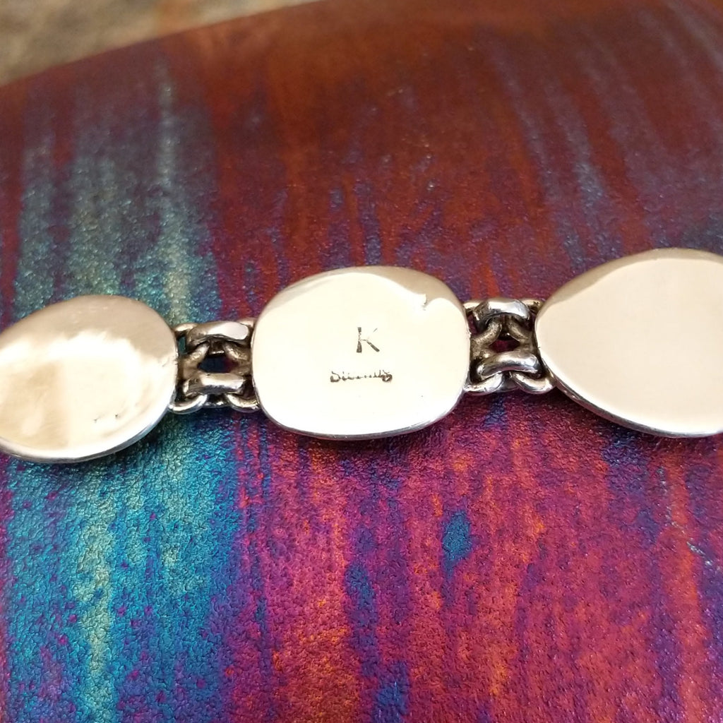 Navajo Made Bumblebee Jasper Link Bracelet GJ-BRC-0106