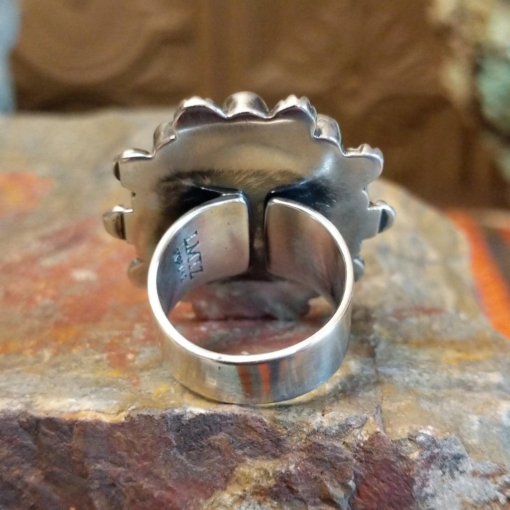 Multi-Stone Ring by Leon Martinez GJ-RNG-0010 Size 7