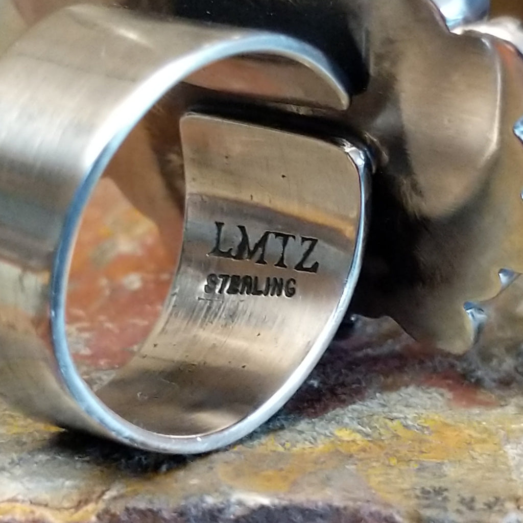 Multi-Stone Ring by Leon Martinez GJ-RNG-0010 Size 7