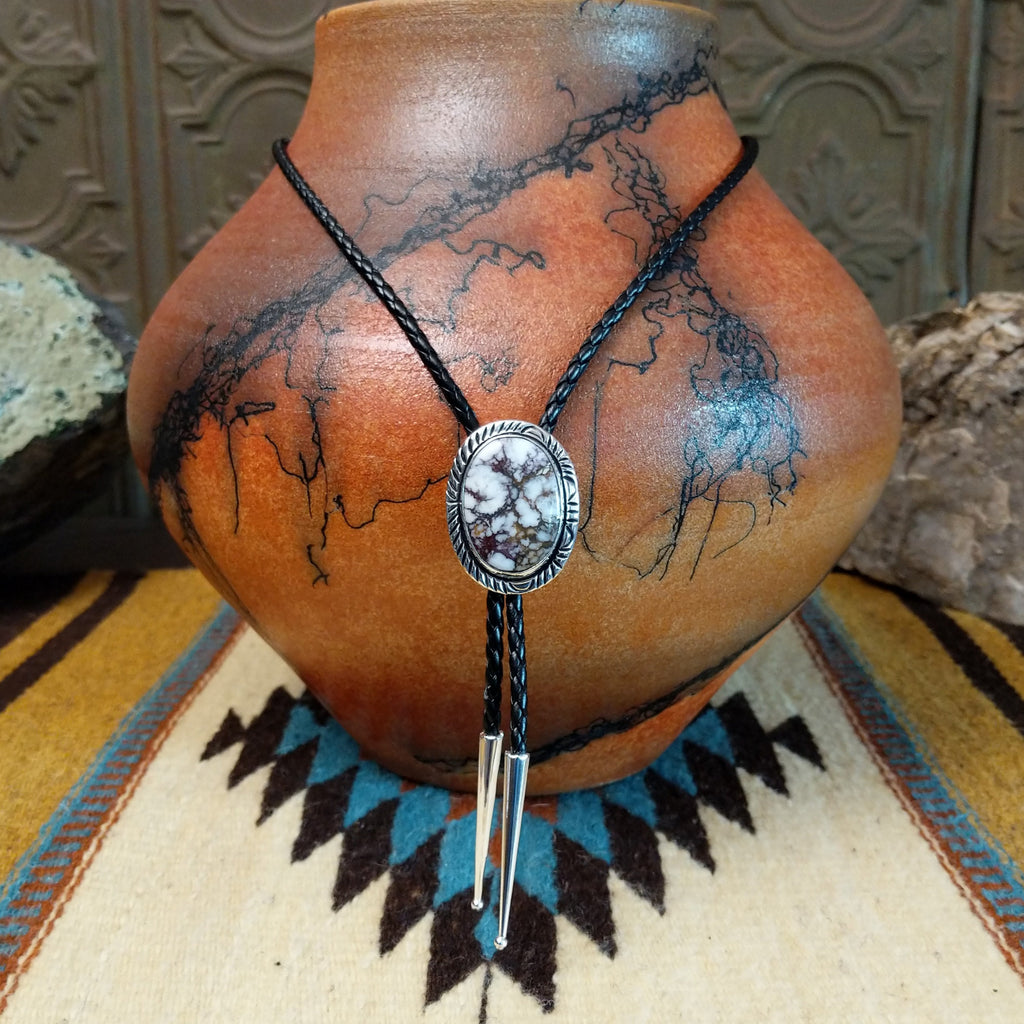 Wild Horse Bolo Tie by E.D. SWSG-BOL-0006