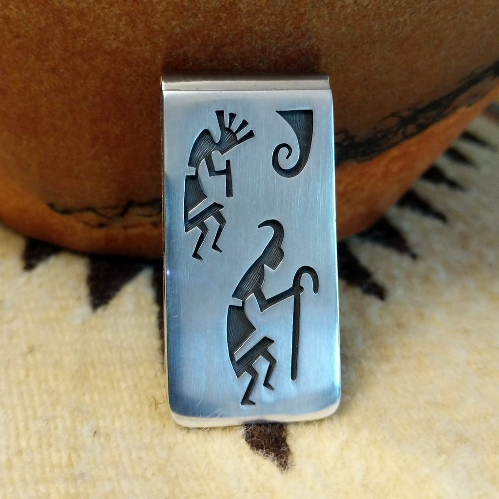 Hopi Etched Money Clip SWSG-CLP-0002